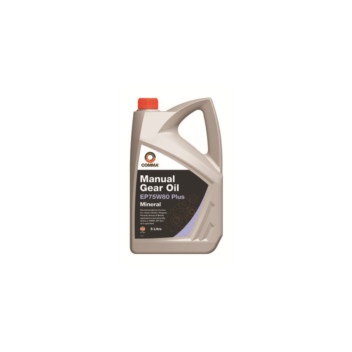 Image for Comma Manual Gear Oil EP75W-80 Plus - 5 Litre