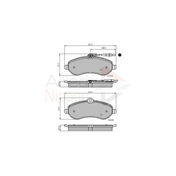 Image for Brake Pad Set