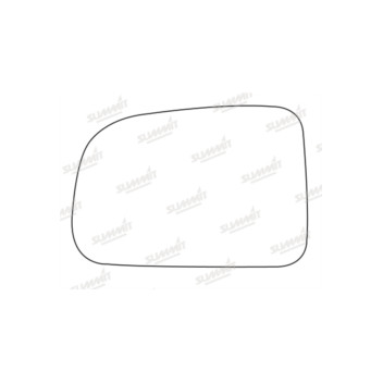 Image for Mirror Glass for Honda CRV 1997-2005 & Honda HRV 1999 - Left Hand Side