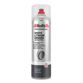 Image for Holts White Lithium Grease with PTFE - 500ml