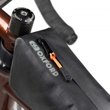 Image for Oxford Aqua Evo Adventure Top Tube Pack - Black