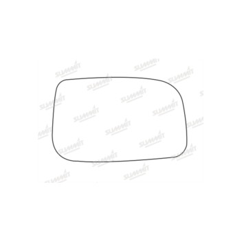 Image for Mirror Glass for Toyota Corolla Mark 9 2001 - 2007 - Right Hand Side