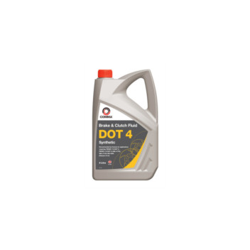 Image for Comma DOT 4 Synthetic Brake Fluid - 5 Litre