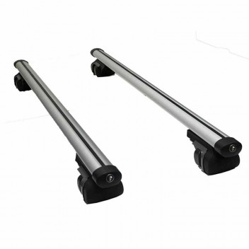 Image for Summit Value Railing Roof Bars - Aluminium - 1.2m