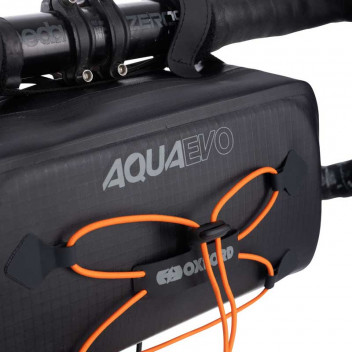 Image for Oxford Aqua Evo Adventure Daytripper Handlebar Pack - Black