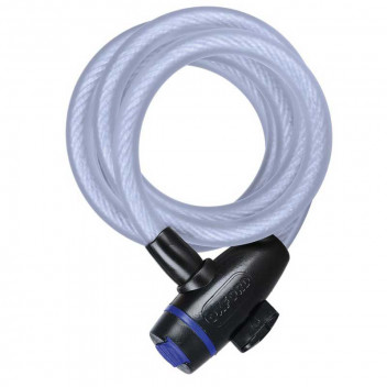 Image for Oxford Cable Lock - 12mm x 1.8m - Clear