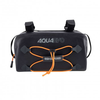 Image for Oxford Aqua Evo Adventure Daytripper Handlebar Pack - Black