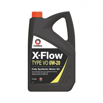 Image for Comma X-Flow Type VO 0W-20 - 5 Litres