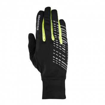 Image for Oxford Bright Thermal Cycling Gloves 1.0 Black - Large