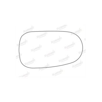 Image for Mirror Glass Nissan Almera / Tino 2000 To 2006 - Right Hand Side 