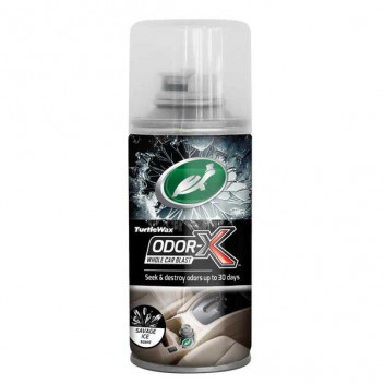 Image for Turtle Wax Odour-X Car Deodoriser - Savage Ice - 100ml