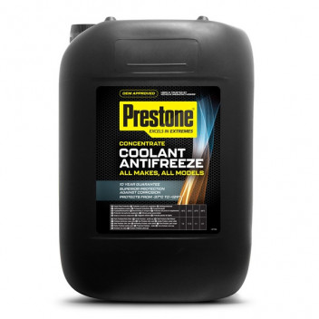 Image for Prestone Concentrated Antifreeze / Coolant - 20 Litre