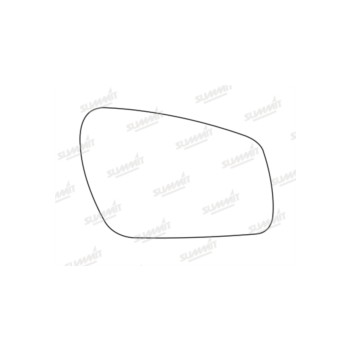 Image for Mirror Glass Ford Mondeo Mark 3 2004 - 2007  & Ford Focus Mark 2 2005 - 2008 - Right Hand Side