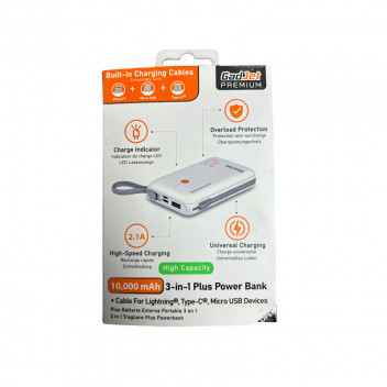 Image for 3 in 1 Plus Power Bank