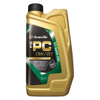 Image for Granville FS-PC 0W-20 Engine Oil - 1 Litre