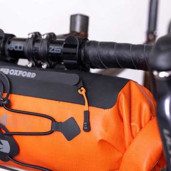 Image for Oxford Aqua Evo Adventure HandlebarPack - Orange