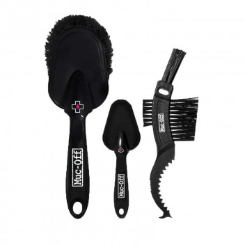 Image for Muc-Off Brush Set - 3 Piece