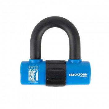 Image for Oxford HD Mini U-Lock - 14mm