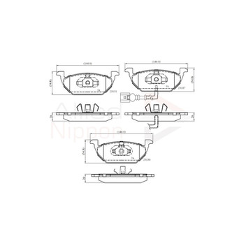 Image for Brake Pad Set