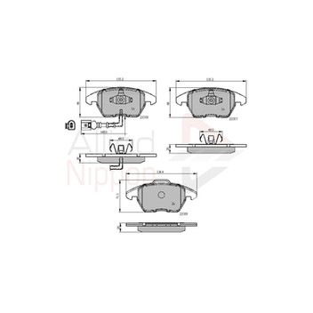 Image for Brake Pad Set