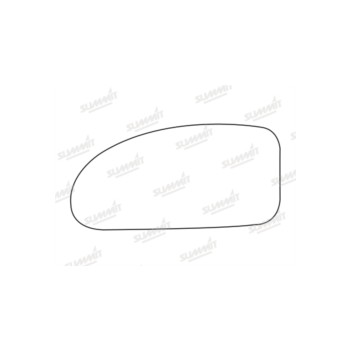 Image for Mirror Glass Ford Focus 1998 To 2004 - Left Hand