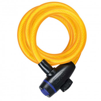 Image for Oxford Cable Lock - 12mm x 1.8m - Yellow