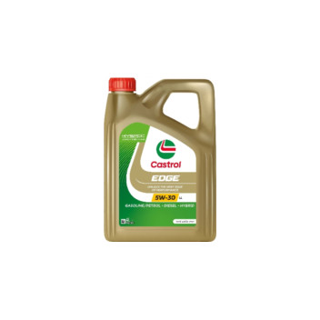 Castrol Edge 5W-30 LL Engine Oil - 4 Litres Image for Castrol Edge 5W-30 LL Engine Oil - 4 Litres