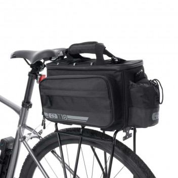 Image for Oxford T18 Pannier Top Bag with Side Panniers