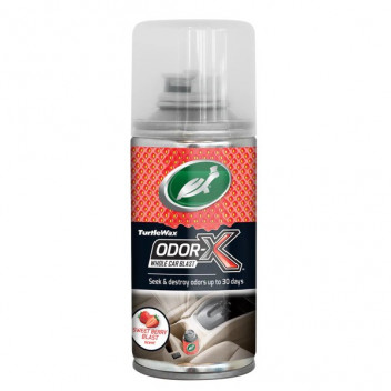 Image for Turtle Wax Odour-X Car Deodoriser - Sweet Berry Blast - 100ml