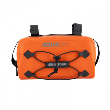 Image for Oxford Aqua Evo Adventure Daytripper Handlebar Pack - Orange