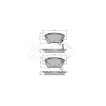 Image for Allied Nippon Brake Pads