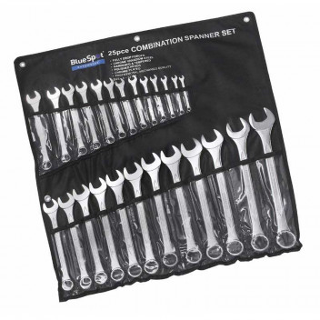 Image for Blue Spot Combination Spanner Set - 25 Piece (6-32mm)