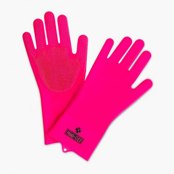 Image for Muc-Off Deep Scrubber Gloves - Large