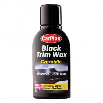 Image for CarPlan Black Trim Wax - 350ml