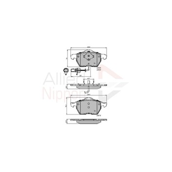 Image for Brake Pad Set