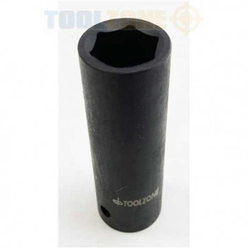 Image for Toolzone 1/2"D Deep Impact Socket - 17mm