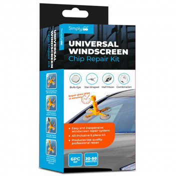 Image for Simply Universal Windscreen Chip Repair Kit