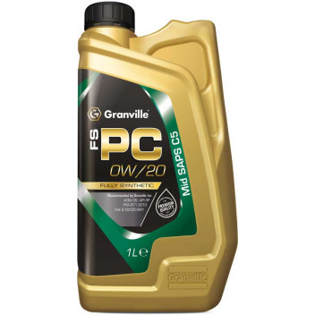 Image for Granville FS-PC 0W-20 Engine Oil - 1 Litre