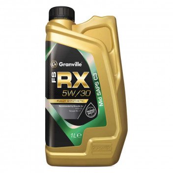 Image for Granville FS-RX 5W-30 Engine Oil - 1 Litre