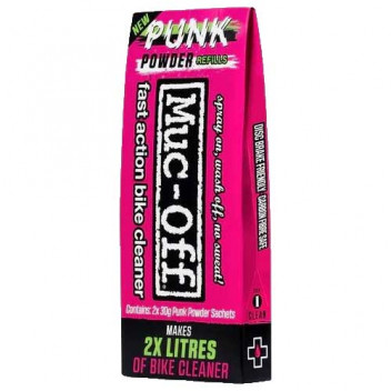 Image for Muc-Off Punk Powder Bike Cleaner - 2 x 30g