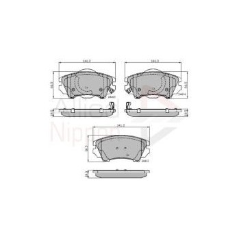 Image for Allied Nippon Brake Pads