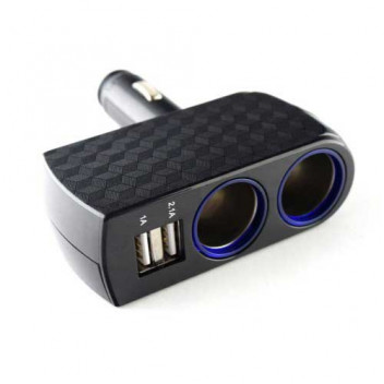 Image for Pama Plug N Go S2 Accessory & USB Socket Splitter