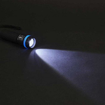 Image for Electralight 1W LED Zoom Torch