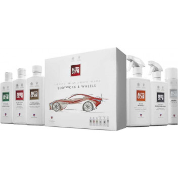 Image for Autoglym 3 Step Bodywork & Wheels Pack