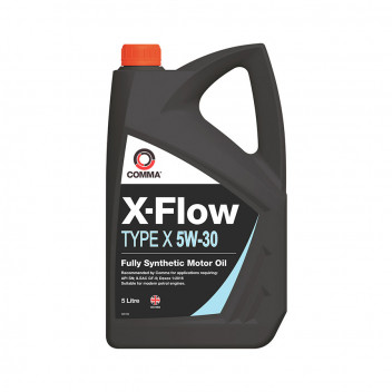 Image for Comma X-Flow Type X 5W-30 - 5 Litres