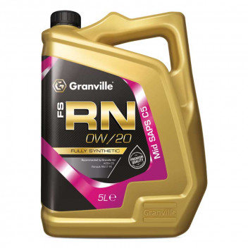 Image for Granville FS-RN 0W-20 Engine Oil - 5 Litres