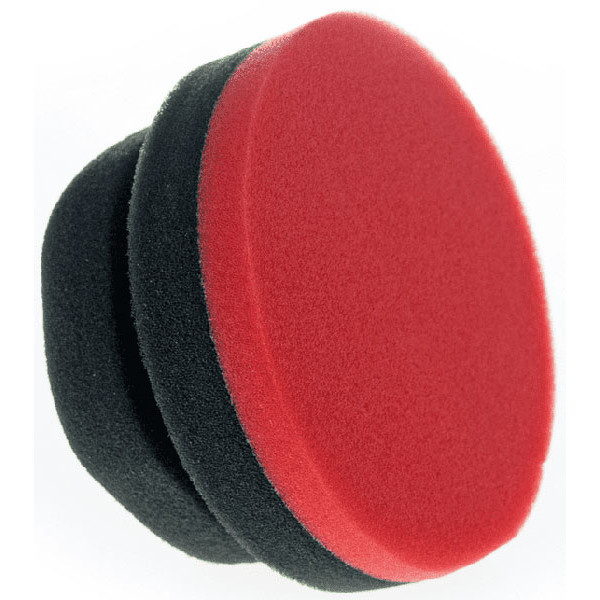 Martin Cox Red & Black Pro Handle Applicator Pad - Wilco Direct