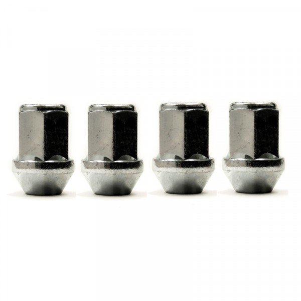 Wheel Nuts Silver 12x1.5mm Pack 4 NS204B-4 image