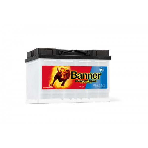 Refurbished Banner Energy Bull Leisure Battery - 12V/90Ah image