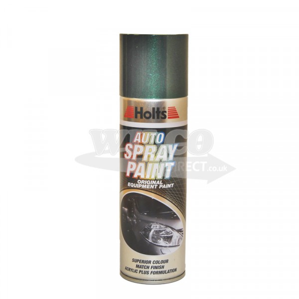 Holts Dark Green Metallic Spray Paint 300ml (HDGRM11) - Wilco Direct